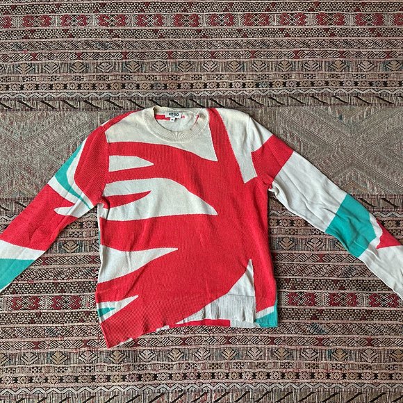 Kenzo sweater - Picture 1 of 4